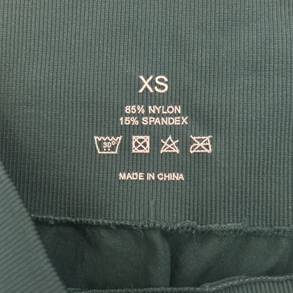 NVGTN Navigation green shorts. XS - Picture 2 of 2